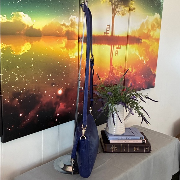 Vintage Kate Spade Leather Flap Bag - Picture 5 of 12